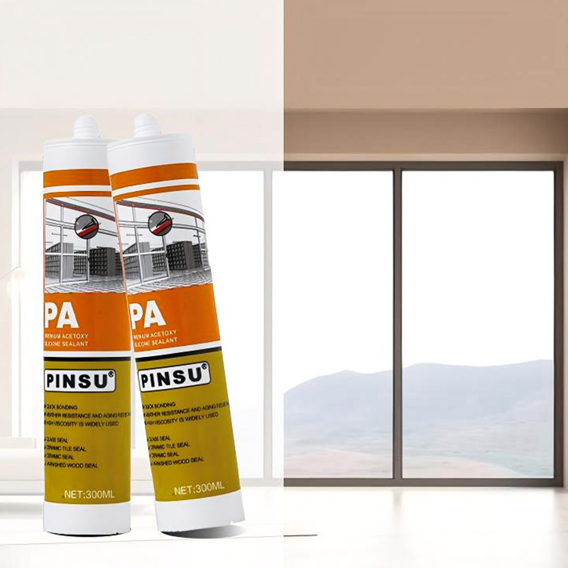 PINSU-PA 快速固化防水防霉醋酸硅胶密封胶,适用于浴室和厨房 PINSU-PA 快速固化防水防霉醋酸硅胶密封胶,适用于浴室和厨房