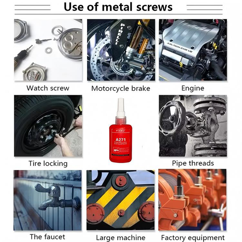 PINSU-A271 工业级厌氧胶,用于金属密封和防漏 PINSU-A271 工业级厌氧胶,用于金属密封和防漏