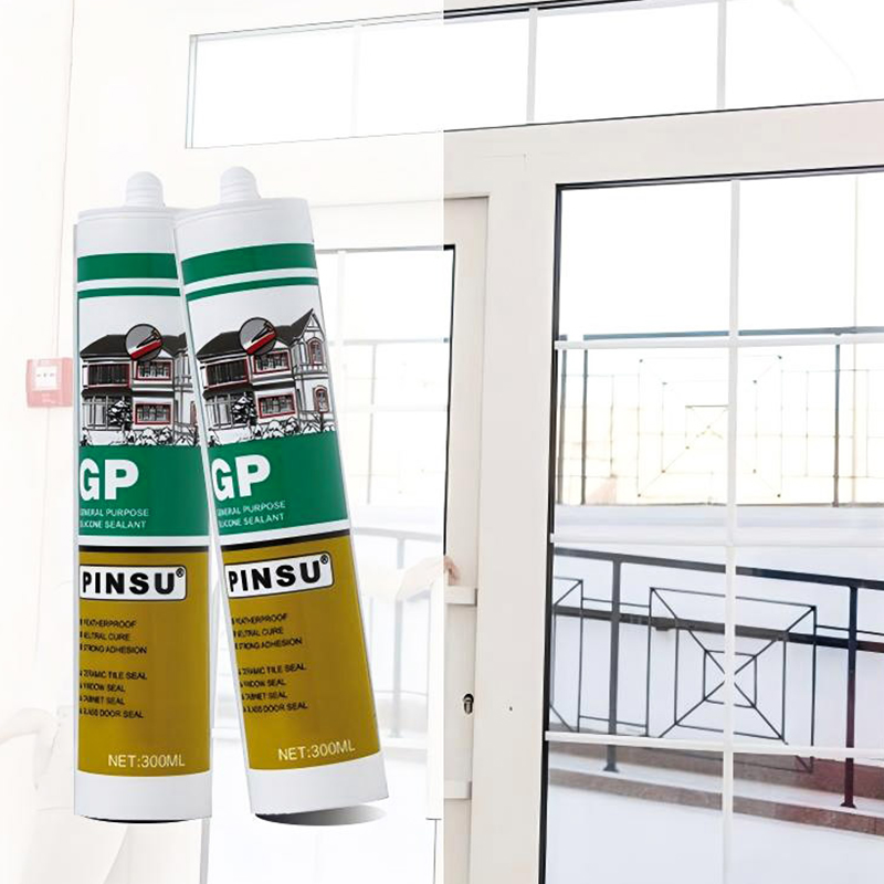 适用于玻璃和金属的防风雨 PINUS-GP 中性硅胶密封胶 适用于玻璃和金属的防风雨 PINUS-GP 中性硅胶密封胶